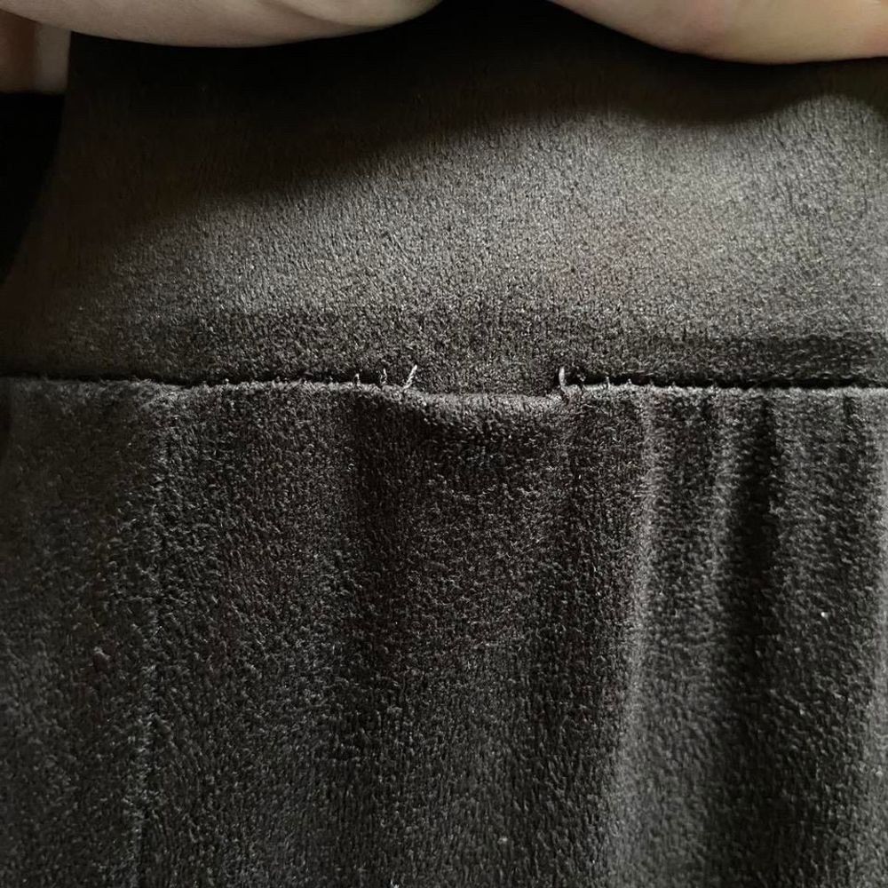 Chocolateābrownāflareāpants - Picture 6 of 6